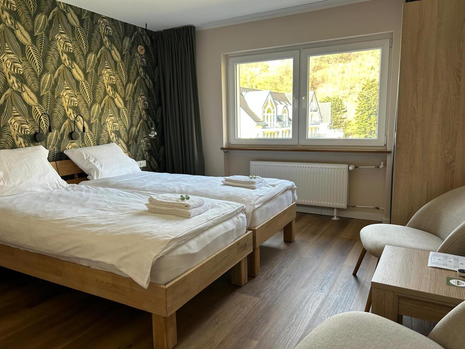 Garni Hotel Im Fachwerkhof ジンメラート 部屋 写真
